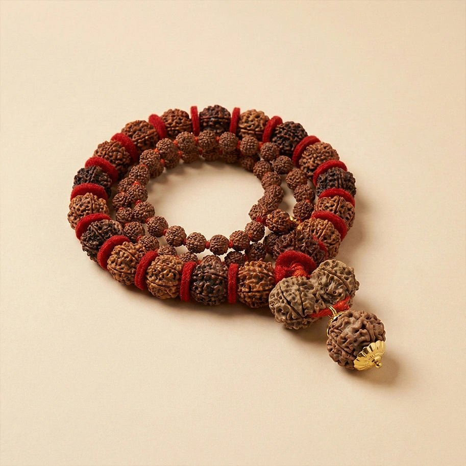 1 se 14 Mukhi Rudraksh Siddh Mala - Aditya Kundali
