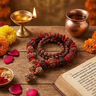 1 se 14 Mukhi Rudraksh Siddh Mala - Aditya Kundali