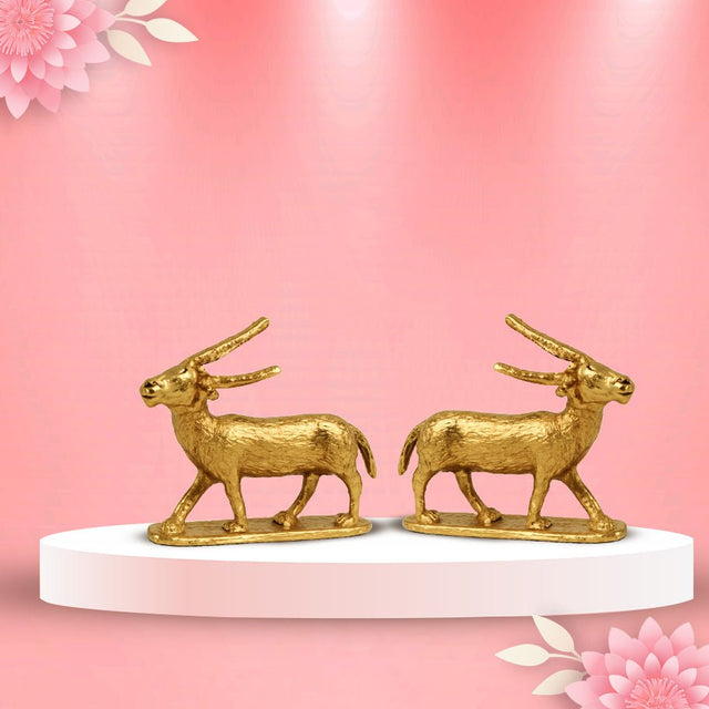16 Dhatu Hiran / Golden Deer - Aditya Kundali