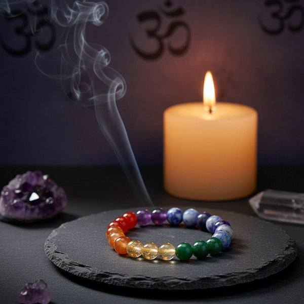 7 Chakra Bracelet - Aditya Kundali