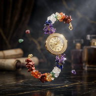 7 Chakra Chip Watch Bracelet - Aditya Kundali
