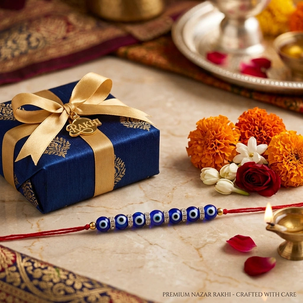 Evil Eye Protection Rakhi