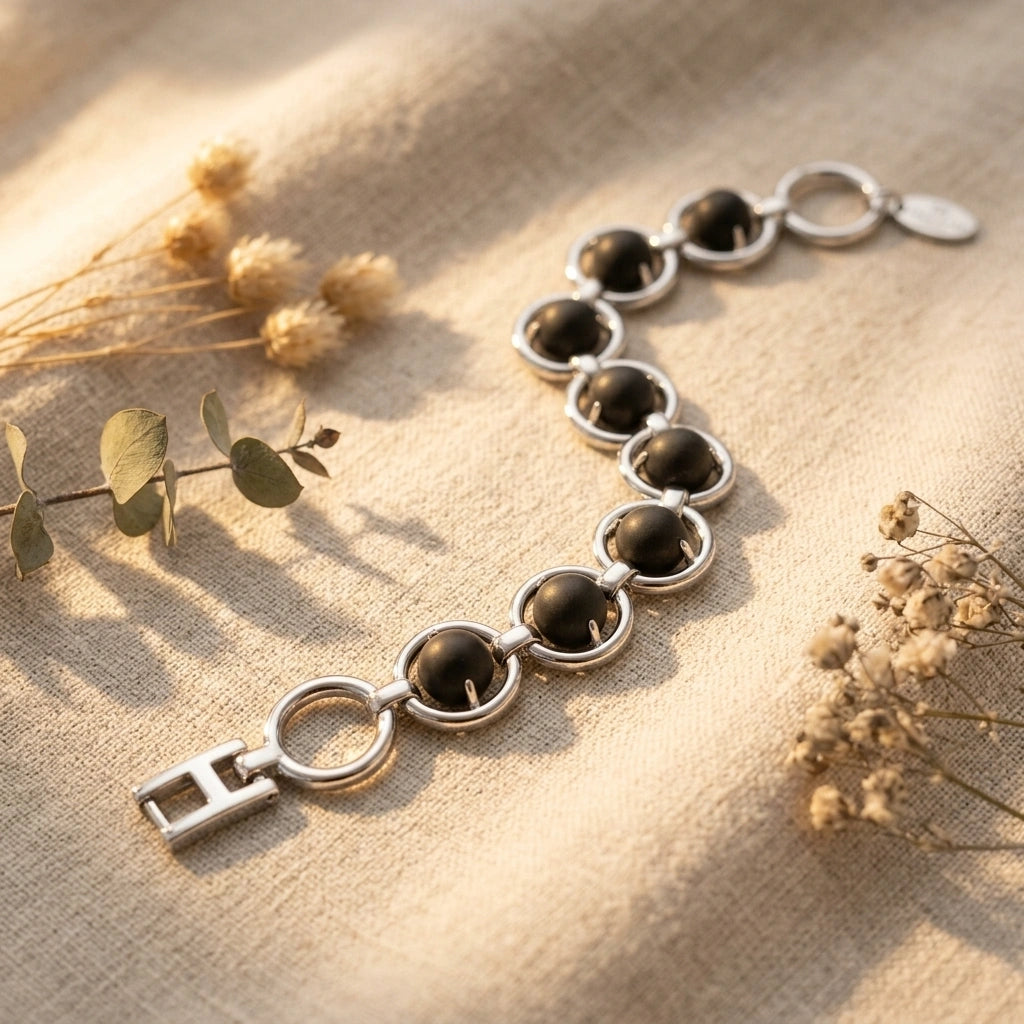 Karungali Link Bracelet
