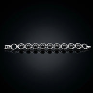 Pyrite Link Bracelet