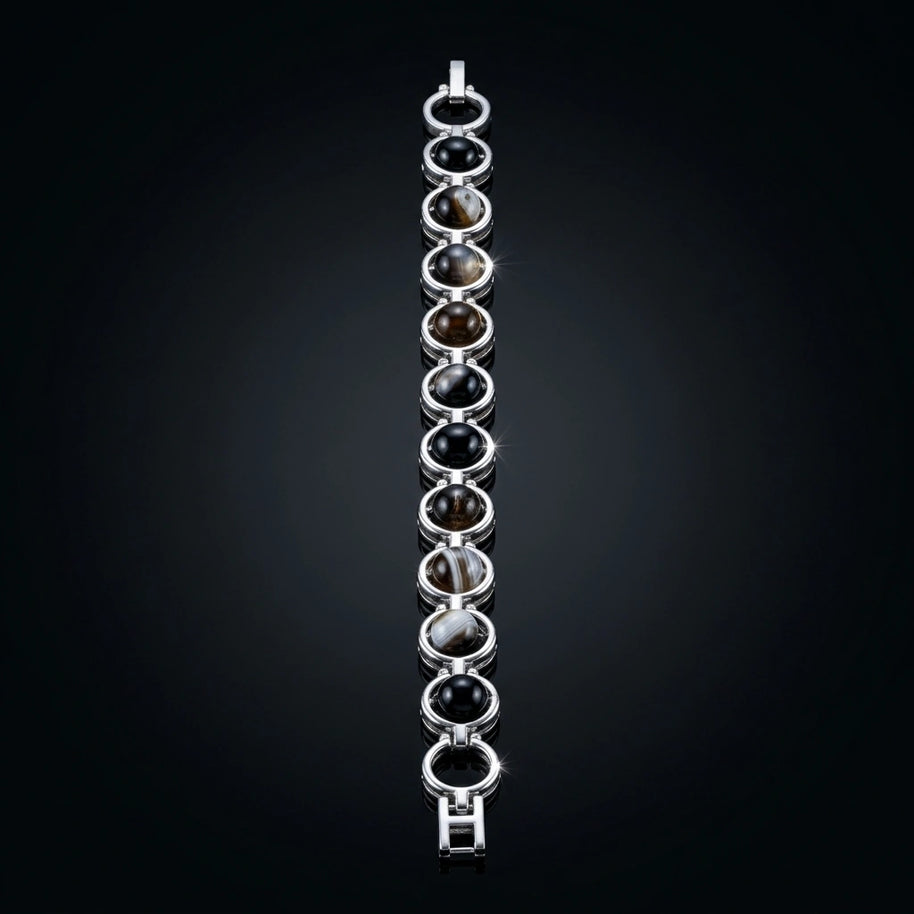 Hakik Link Bracelet