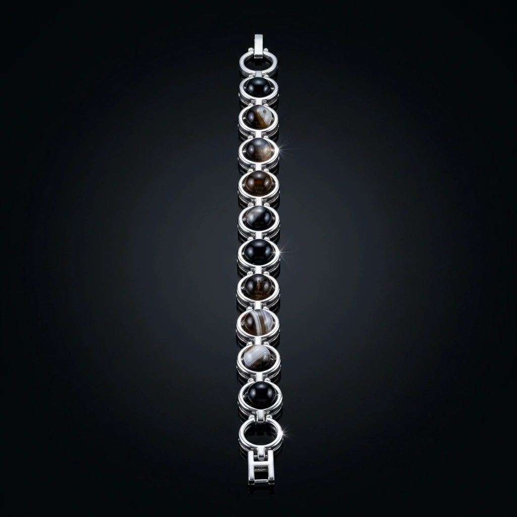Hakik Link Bracelet