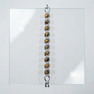 Cat's Eye Link Bracelet