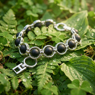 Karungali Link Bracelet