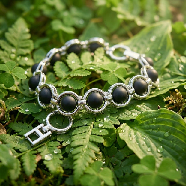 Karungali Link Bracelet