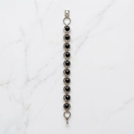Black Tourmaline Link Bracelet