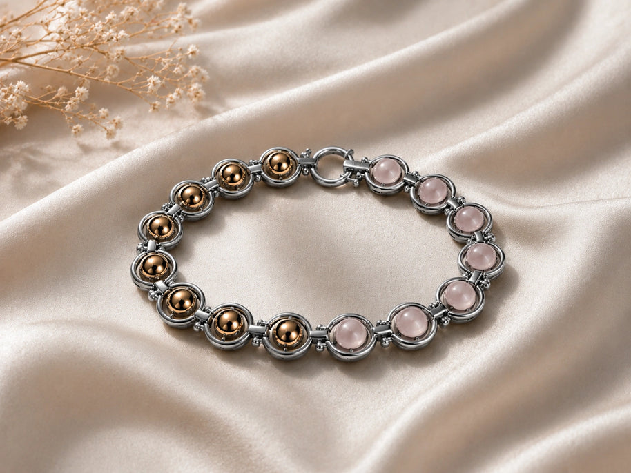 Love Magnet Link Bracelet