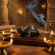 Black Tourmaline Turtle