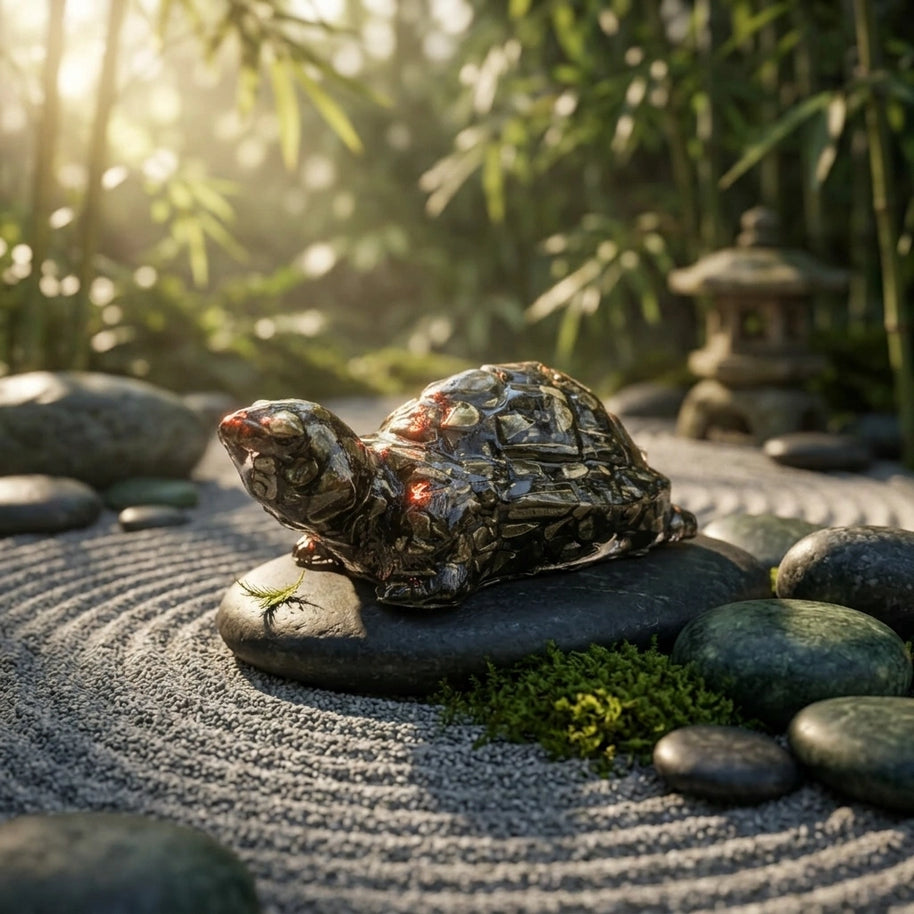 Pyrite Turtle