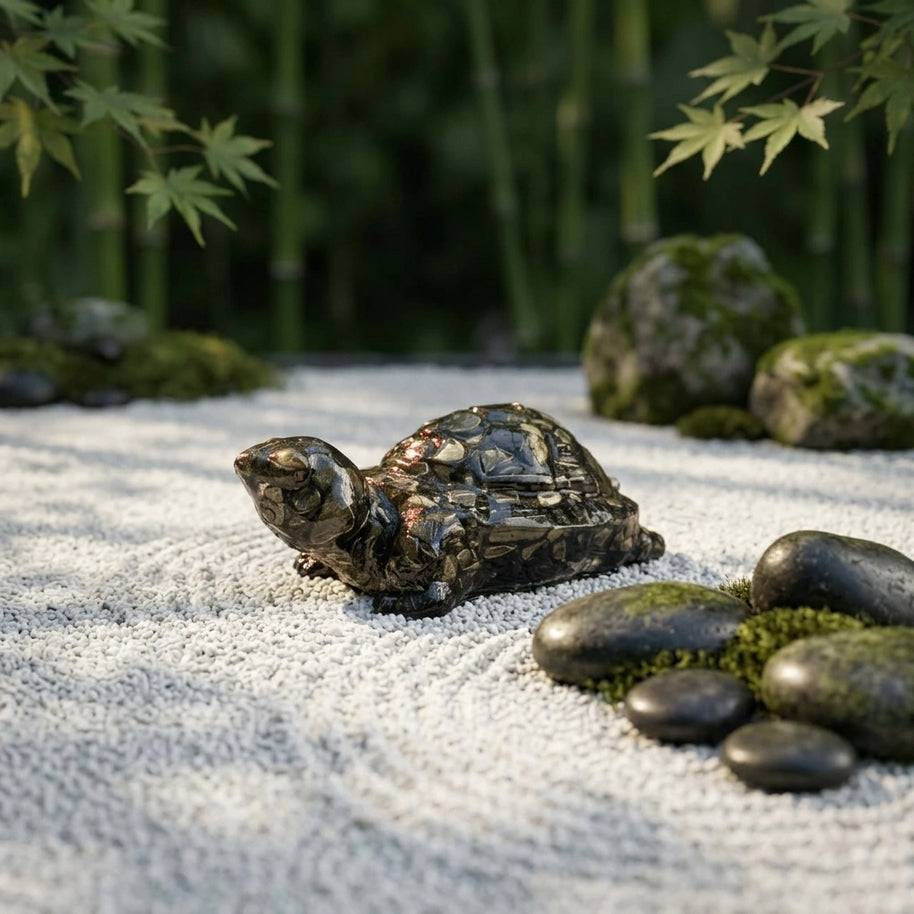 Pyrite Turtle