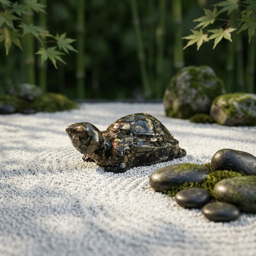 Pyrite Turtle