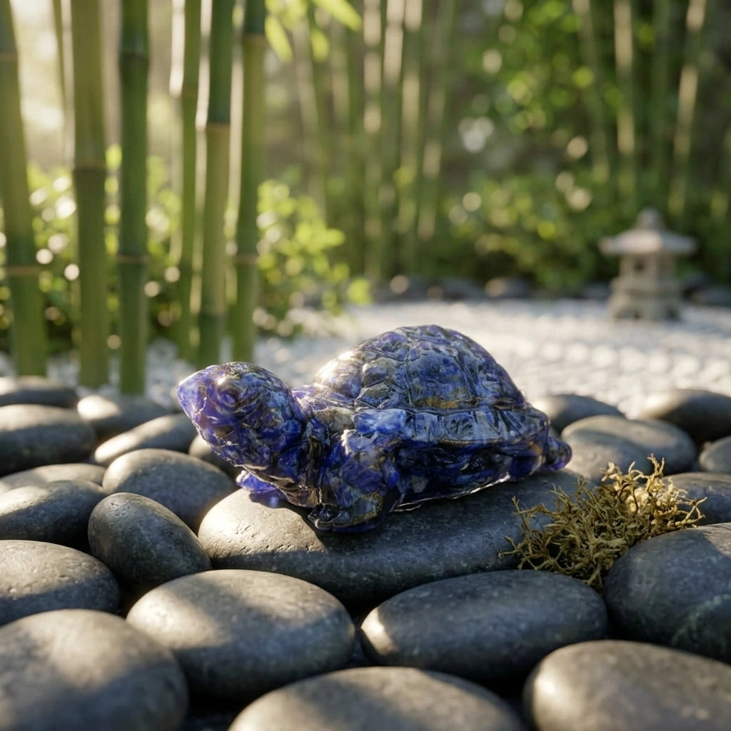 Lapis Lazuli Turtle