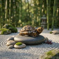 Tiger's Eye Turtle