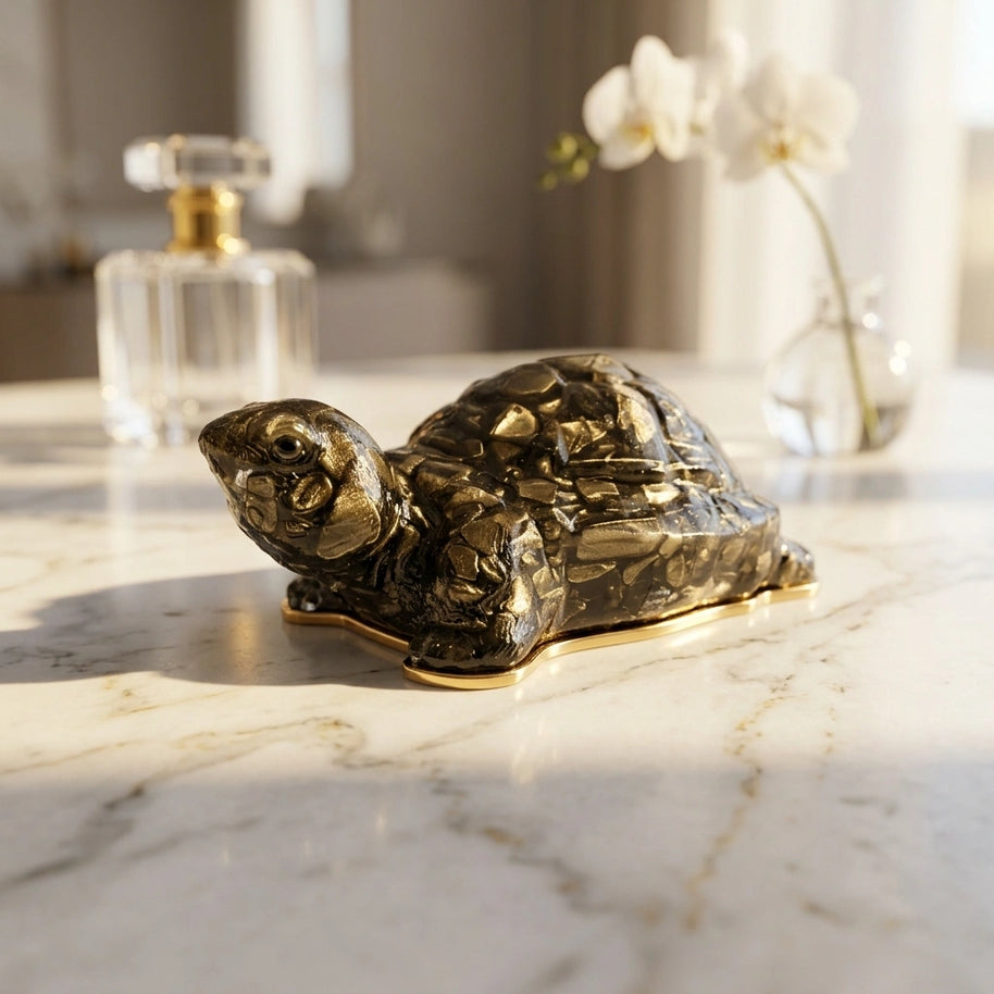 Pyrite Turtle