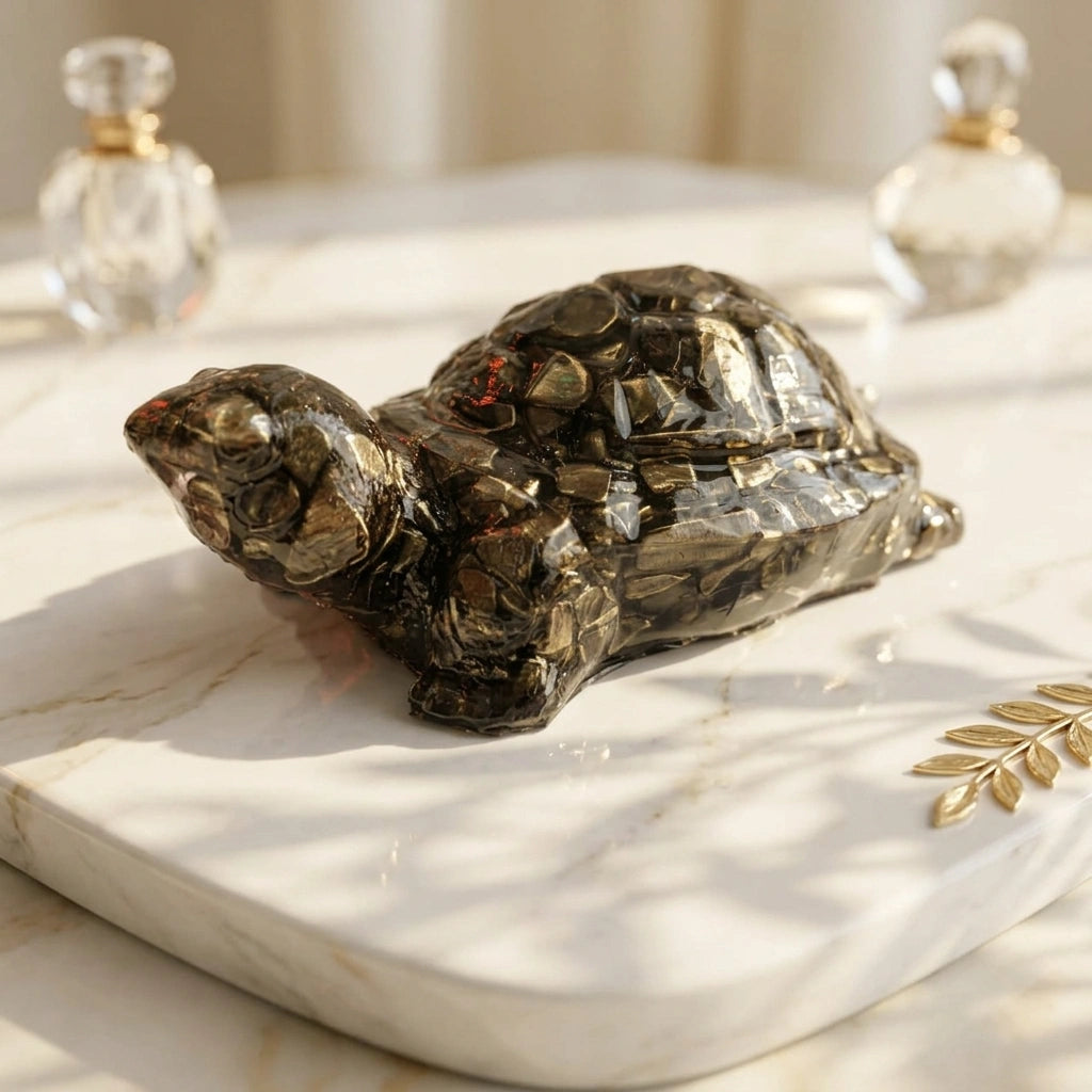 Pyrite Turtle