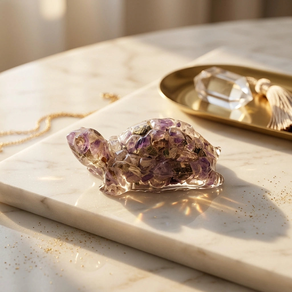 Amethyst Turtle