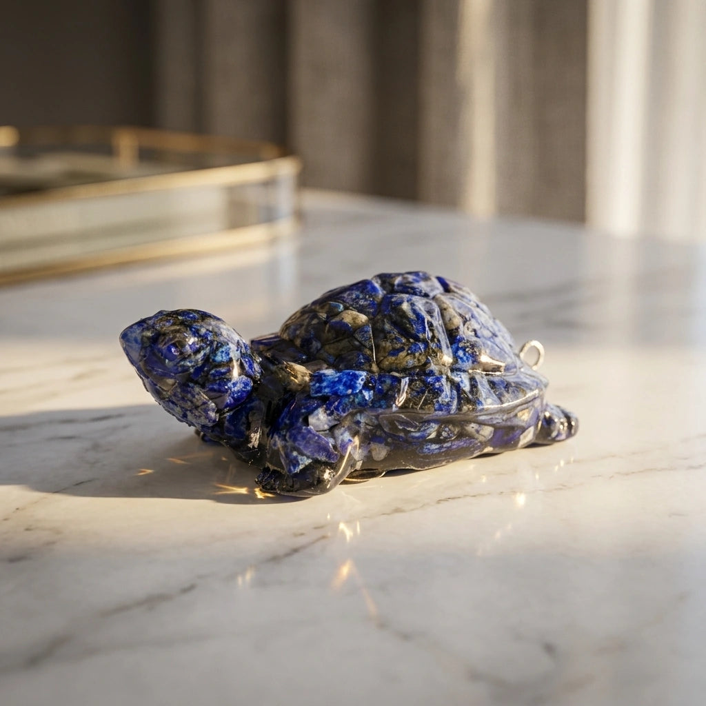 Lapis Lazuli Turtle