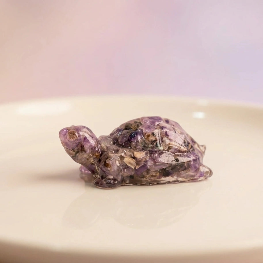 Amethyst Turtle