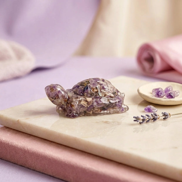 Amethyst Turtle