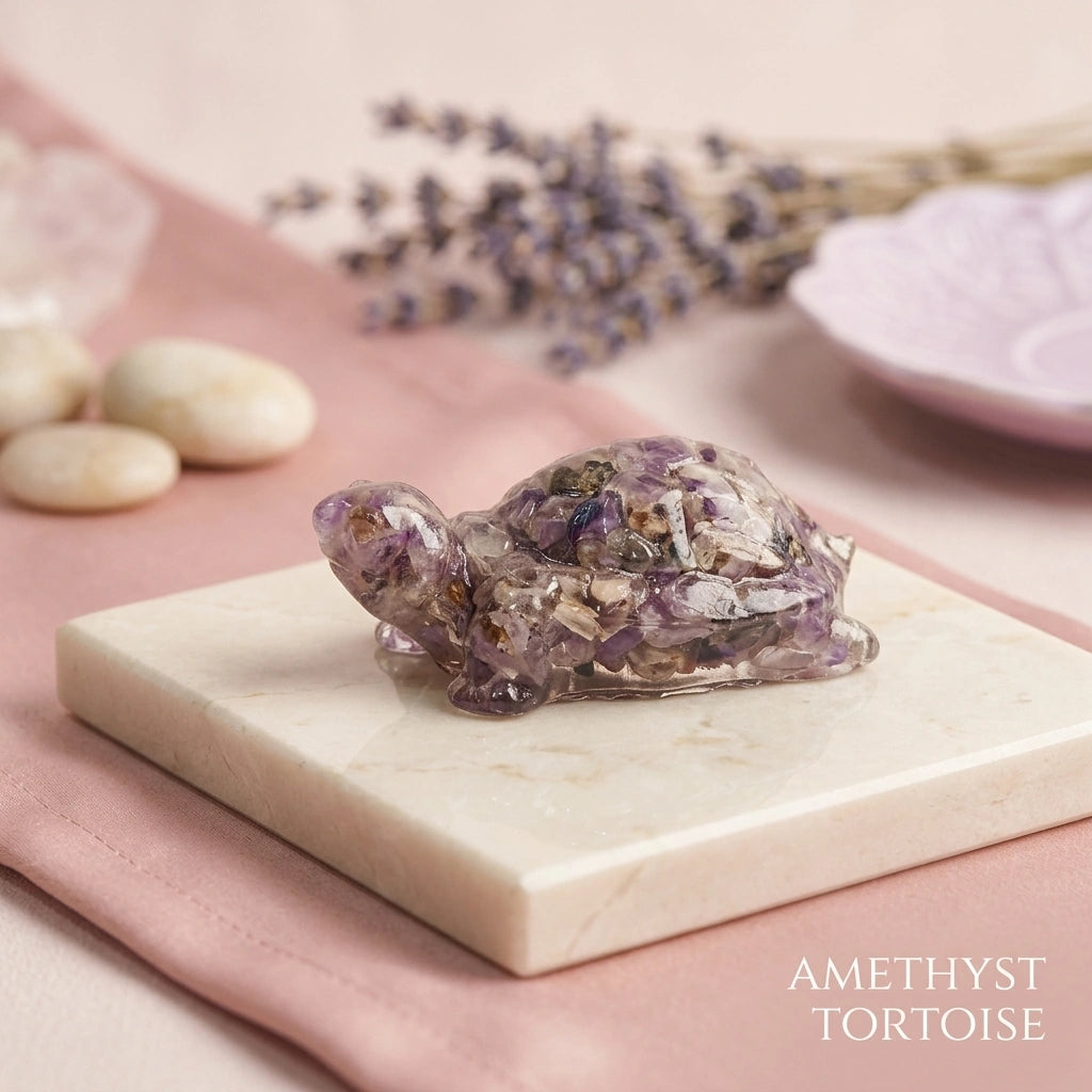 Amethyst Turtle