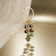 Money Magnet Healing Keychain