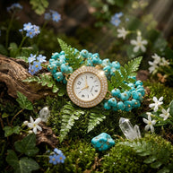 Firoza Chip Watch Bracelet