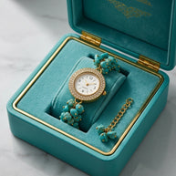 Firoza Chip Watch Bracelet