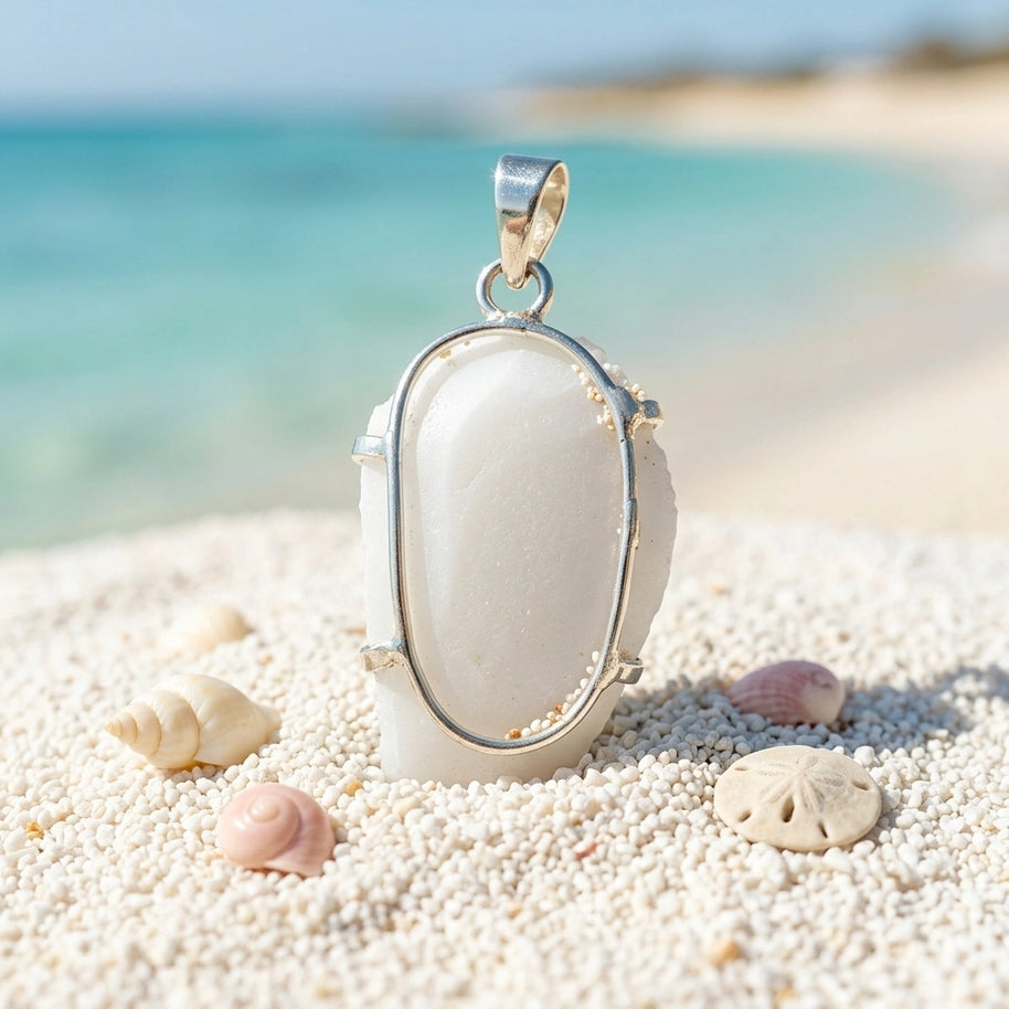 Natural Shukra Mani Pendant