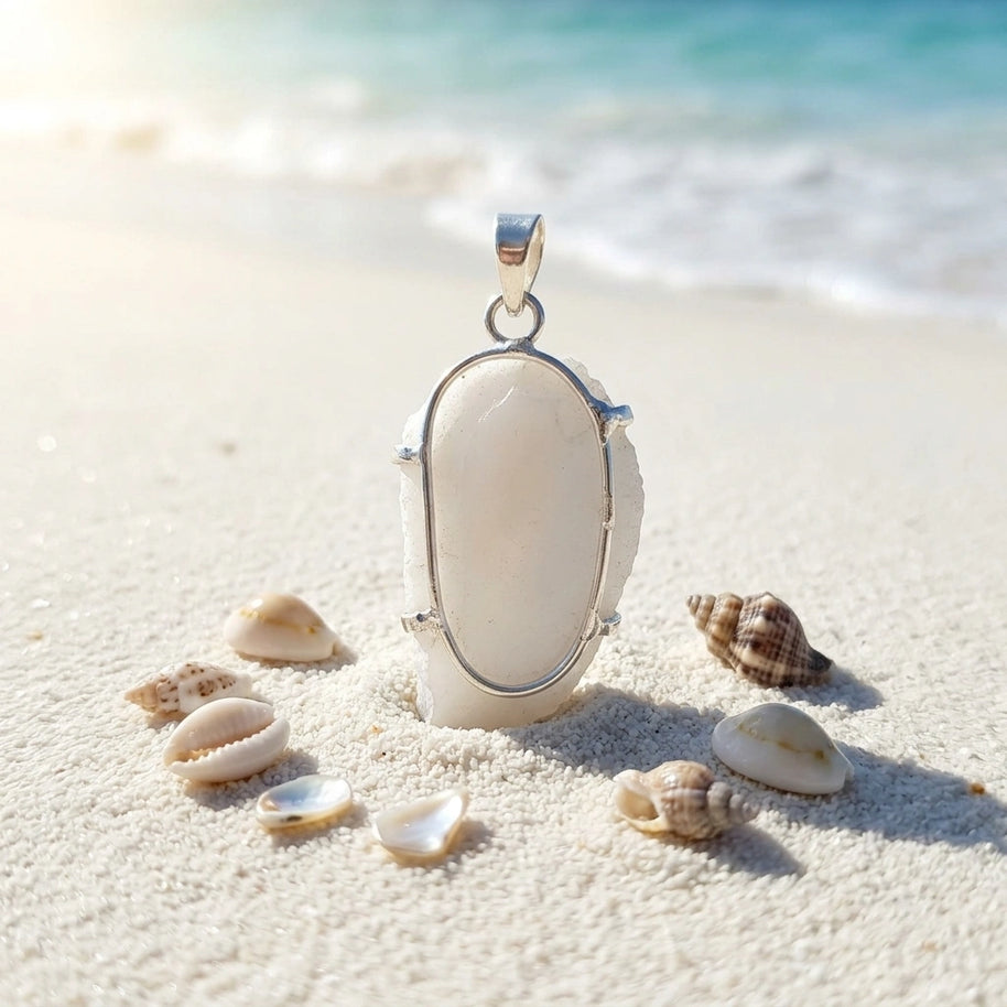 Natural Shukra Mani Pendant