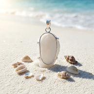 Natural Shukra Mani Pendant