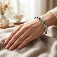 Seven Chakra Link Bracelet