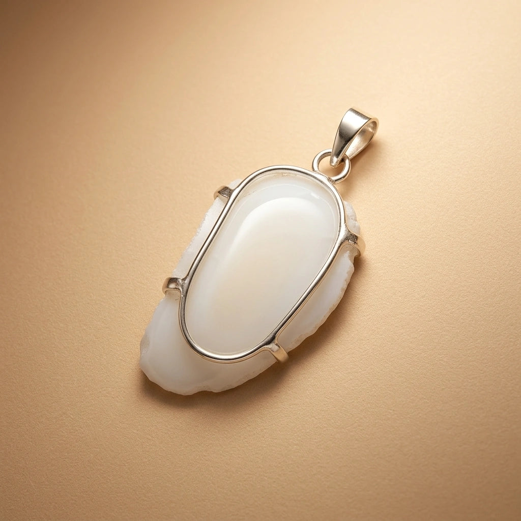 Natural Shukra Mani Pendant