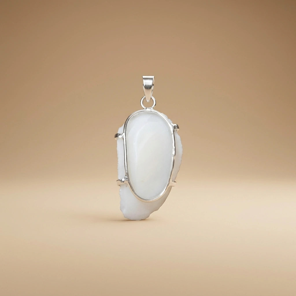 Natural Shukra Mani Pendant