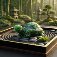 Green Aventurine Turtle