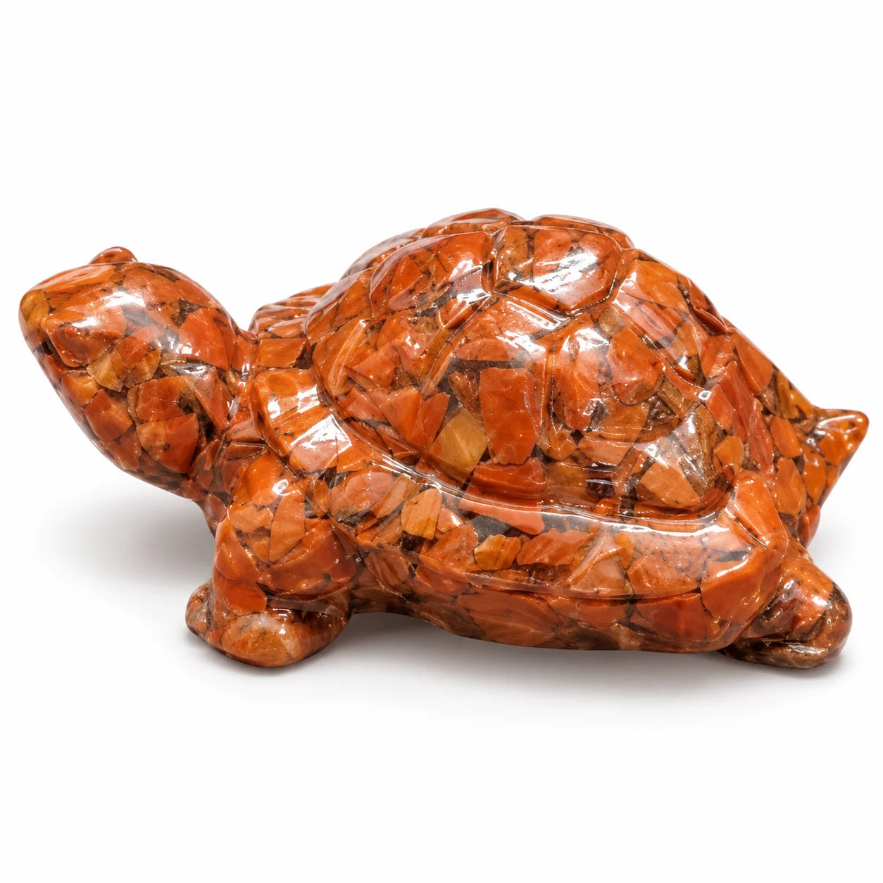 Red Jasper Turtle