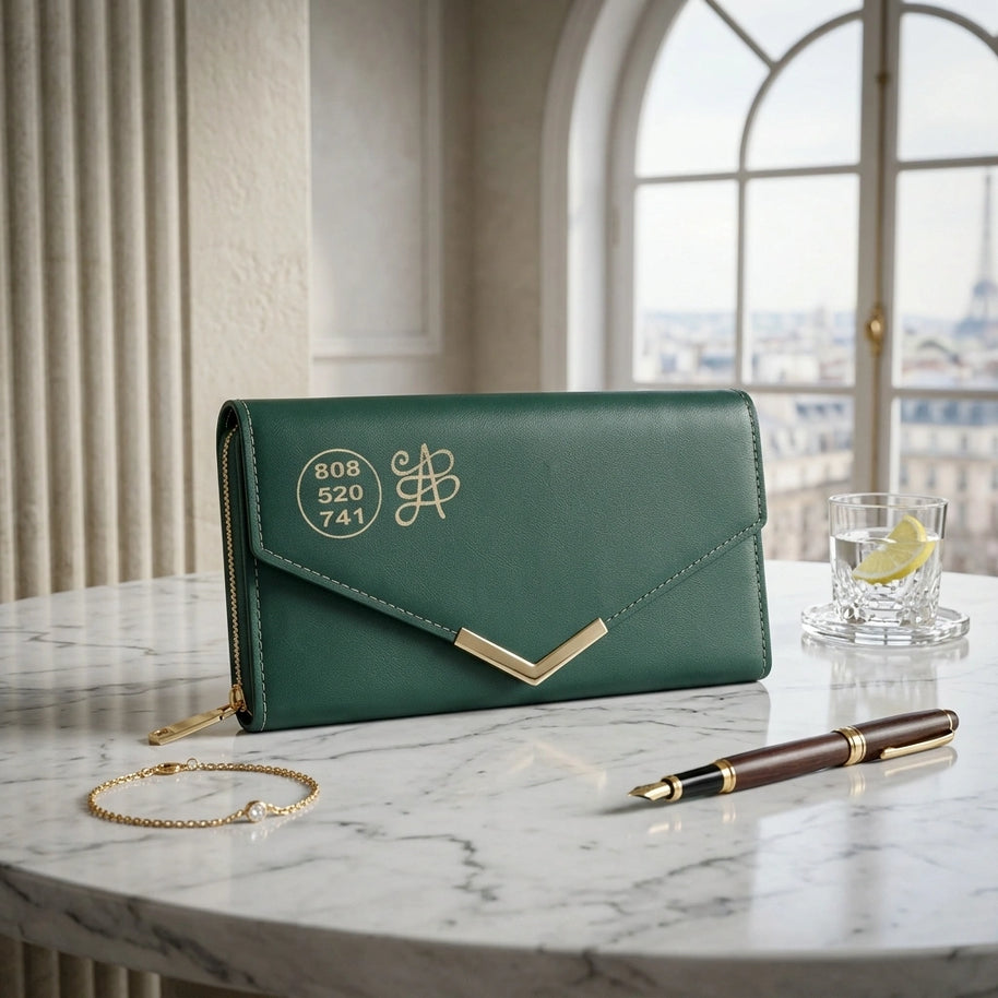 Zibu Symbol Wallet For Women