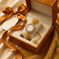 Citrine Chips Watch Bracelet