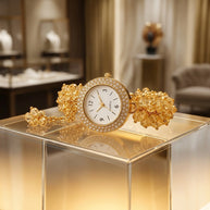 Citrine Chips Watch Bracelet