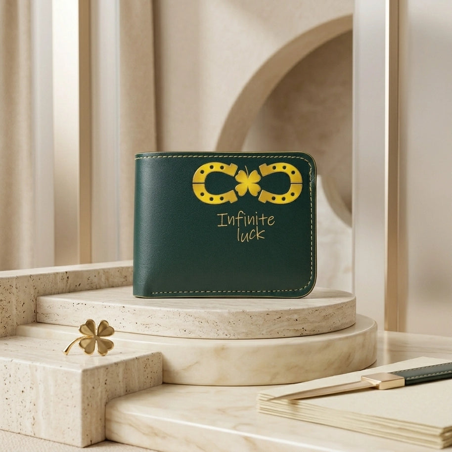 Infinite Luck Wallet for Men