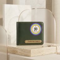 Zibu Angelic Symbol Wallet for Men