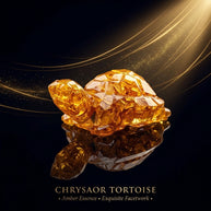 Natural Citrine Turtle