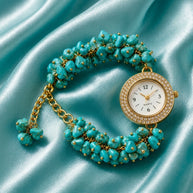 Firoza Chip Watch Bracelet