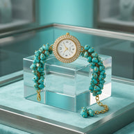 Firoza Chip Watch Bracelet