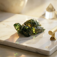 Green Aventurine Turtle