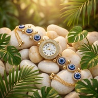 Evil Eye Watch Bracelet
