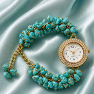 Firoza Chip Watch Bracelet
